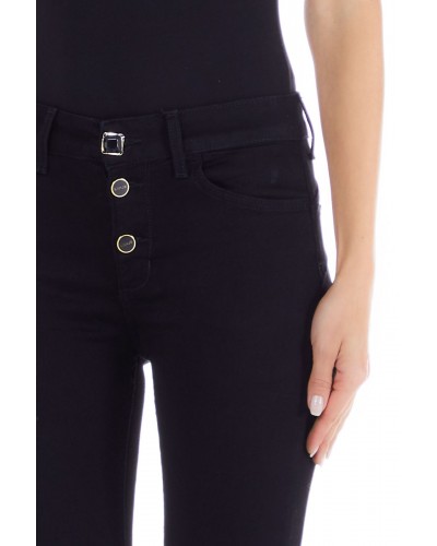 Jeans nero cropped